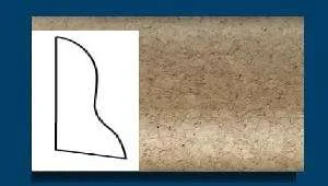 Плинтус пробковый ArtCorkDesing С 102 (Колер 5) 20x40x910 мм в Перми