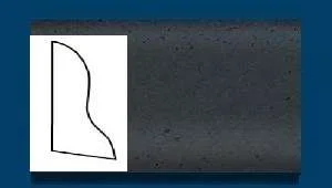 Плинтус пробковый ArtCorkDesing С 102 (Колер 17) 20x40x910 мм в Перми