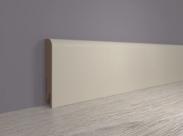 Плинтус MDF Bonkeel 24069 Кварц Грей (100х16х2400 мм) в Перми