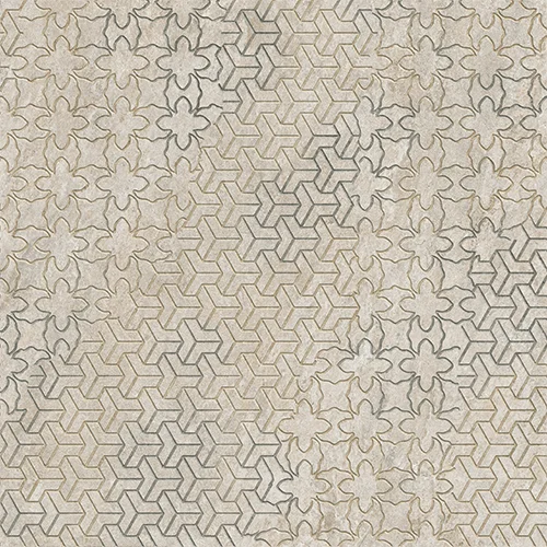 Керамогранит Vitra QuarStone Декор "Пэчворк" 60х60 (Натуральная и Реттифицированная) в Перми