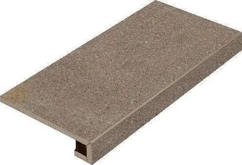 Керамогранит Italon Контемпора Бёрн 33x120 ступень угловая правая в Перми