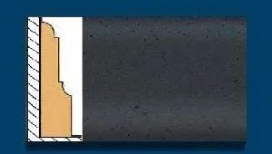 Плинтус пробковый ArtCorkDesing С 103 (Колер 17) 12х65х910 мм в Перми