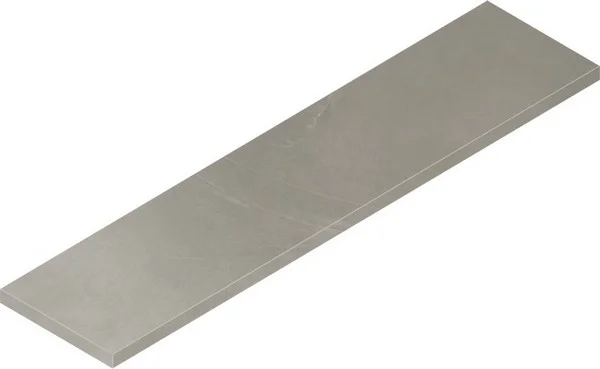 Керамогранит Italon Континуум Айрон Ступень угловая левая 33х120 (Натуральная) в Перми