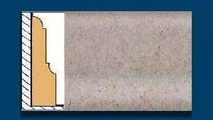 Плинтус пробковый ArtCorkDesing С 103 (Колер 3) 12х65х910 мм в Перми