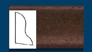 Плинтус пробковый ArtCorkDesing С 102 (Колер 14) 20x40x910 мм в Перми