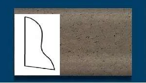 Плинтус пробковый ArtCorkDesing С 102 (Колер 15) 20x40x910 мм в Перми