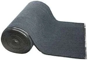 Влаговпитывающая дорожка Арте Ребристая 7 мм Серый (1,2м) в Перми