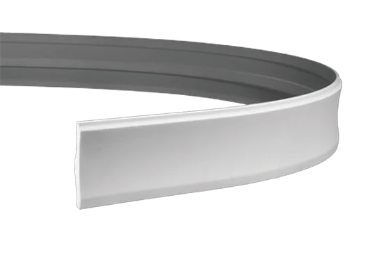 Плинтус Европласт 1.53.104 (120х25х2000 мм) Гибкий в Перми