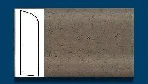 Плинтус пробковый ArtCorkDesing С 106 (Колер 15) 10х60х910 мм в Перми