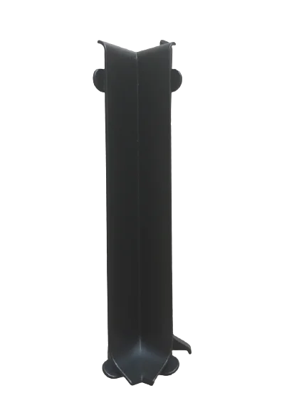 Внутренний угол Bonkeel ПЛ80 черный (ПВХ) в Перми