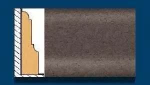 Плинтус пробковый ArtCorkDesing С 104 (Колер16) 12x40x910 мм в Перми