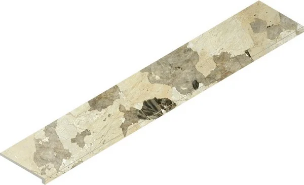 Керамогранит Italon Этернум Волкано Ступень угловая правая 33х160 (Натуральная) в Перми