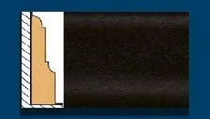 Плинтус пробковый ArtCorkDesing С 104 (Колер21) 12x40x910 мм в Перми