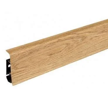 Плинтус пластиковый Arbiton INDO70 09 Дуб изысканный 2,5 м в Перми