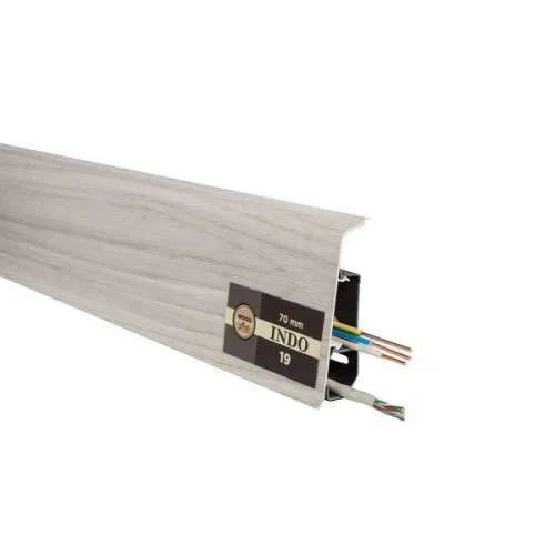 Плинтус пластиковый Arbiton INDO70 19 Дуб Онтарио 2,5 м в Перми