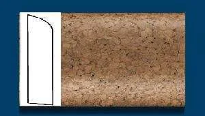 Плинтус пробковый ArtCorkDesing С 106 (Колер 9) 10х60х910 мм в Перми