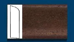 Плинтус пробковый ArtCorkDesing С 106 (Колер 14) 10х60х910 мм в Перми