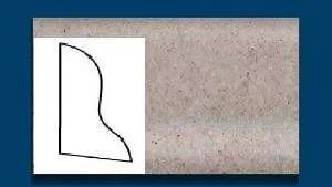 Плинтус пробковый ArtCorkDesing С 102 (Колер 3) 20x40x910 мм в Перми