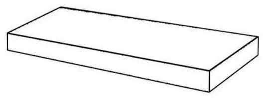 Керамогранит Italon Метрополис Империал Блэк Ступень угл. правая 33х120 (Натур) в Перми