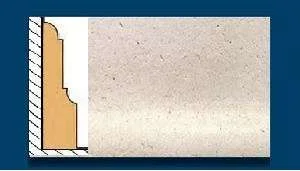 Плинтус пробковый ArtCorkDesing С 103 (Колер 1) 12х65х910 мм в Перми