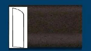 Плинтус пробковый ArtCorkDesing С 106 (Колер 20) 10х60х910 мм в Перми