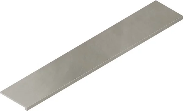 Керамогранит Italon Континуум Айрон Ступень угловая правая 33х160 (Натуральная) в Перми