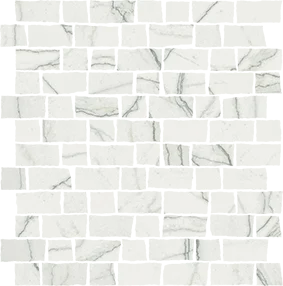 Керамогранит Italon Шарм Эдванс Платинум 30х30 мозаика Роу (Патиннированная) в Перми