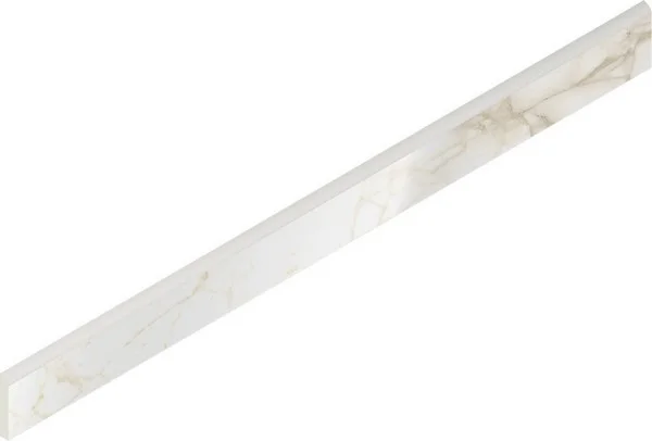 Керамогранит Italon Этернум Каррара Плинтус 7.2х80 (Люкс и Реттифицированная) в Перми