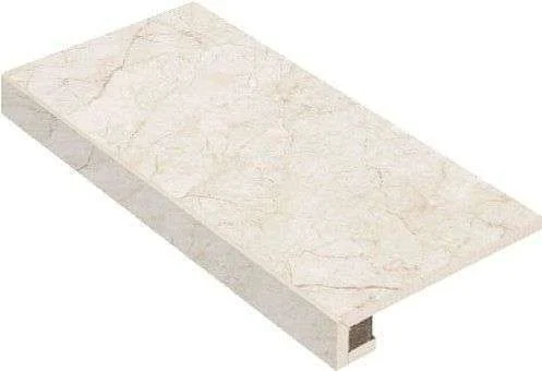 Керамогранит Italon Контемпора Пур 33x120 ступень угловая левая в Перми