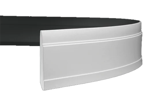 Плинтус Европласт 1.53.102 (150х22х2000 мм) Гибкий в Перми