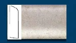 Плинтус пробковый ArtCorkDesing С 106 (Колер 2) 10х60х910 мм в Перми