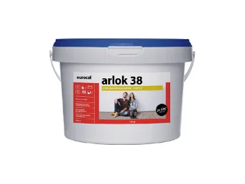 Клей Arlok 38 (3,5 кг) 230-450 г/м2 для кварц-виниловой плитки в Перми