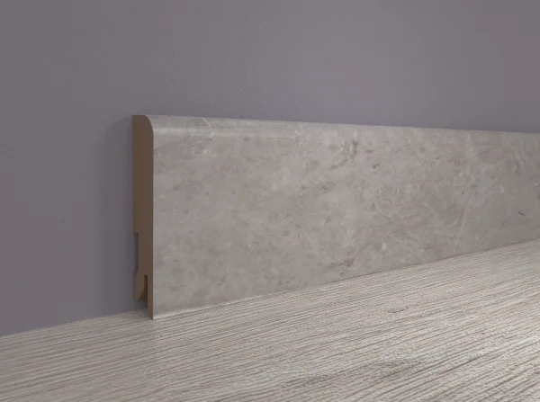 Плинтус MDF Bonkeel 24071 Торос Грей (100х16х2400 мм) в Перми