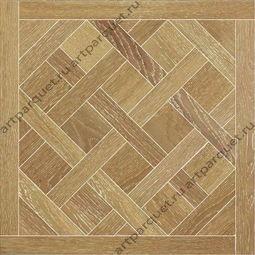 Модульный паркет Кочанелли Версаль Дуб Эстато 600*600*15 мм фаска в Перми