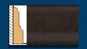 Плинтус пробковый ArtCorkDesing С 104 (Колер20) 12x40x910 мм в Перми