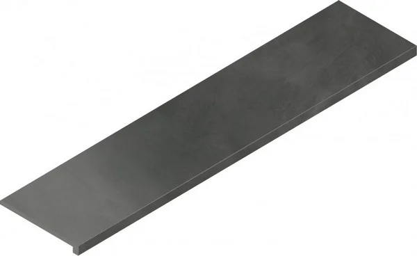 Керамогранит Italon Континуум Петрол Ступень угловая левая 33х120 (Натуральная) в Перми