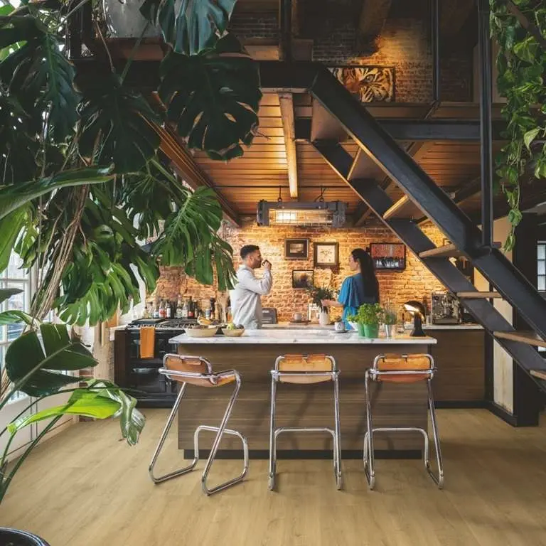 Преимущества ламинированного напольного покрытия Ideal