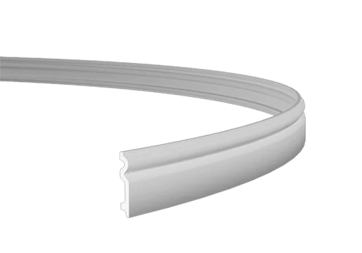 Плинтус Европласт 1.53.109 (98х16х2000 мм) Гибкий в Перми