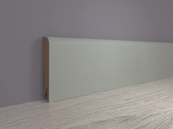 Плинтус MDF Bonkeel 24062 Айс Грей (100х16х2400 мм) в Перми