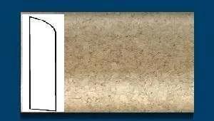 Плинтус пробковый ArtCorkDesing С 106 (Колер 4) 10х60х910 мм в Перми