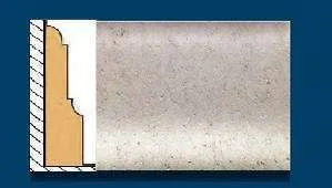 Плинтус пробковый ArtCorkDesing С 103 (Колер 2) 12х65х910 мм в Перми