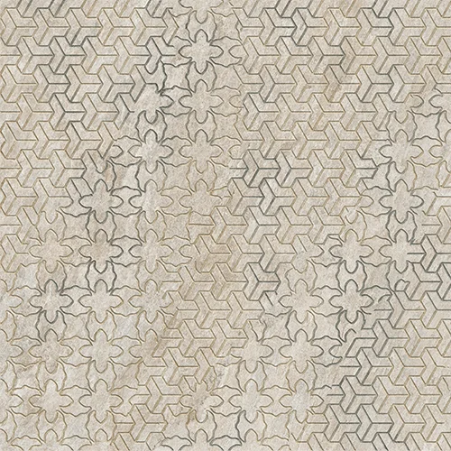 Керамогранит Vitra QuarStone Декор "Пэчворк" 60х60 (Натуральная и Реттифицированная) в Перми