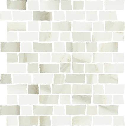 Керамогранит Italon Шарм Эдванс Кремо 30х30 мозаика Роу (Патиннированная) в Перми