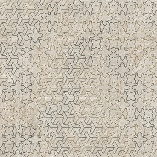 Керамогранит Vitra QuarStone Декор "Пэчворк" 60х60 (Натуральная и Реттифицированная) в Перми