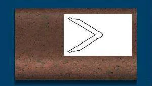 Угол пробковый наружный ArtCorkDesign С 303 Колер 13 в Перми