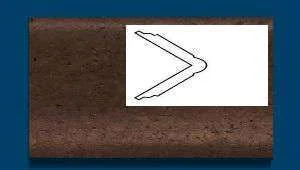 Угол пробковый наружный ArtCorkDesign С 303 Колер 14 в Перми