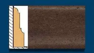 Плинтус пробковый ArtCorkDesing С 104 (Колер12) 12x40x910 мм в Перми