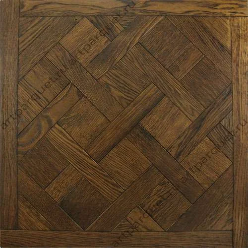 Модульный паркет Кочанелли Версаль Дуб Омбра 600*600*15 мм фаска в Перми