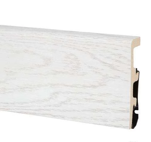 Плинтус полиуретановый Arbiton INTEGRA 03 Снежный Ясень 2,4 м в Перми