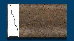 Плинтус пробковый ArtCorkDesing С 105 (Колер 10) 18x45x910 мм в Перми